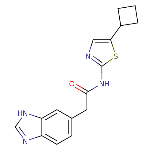 Chemical structure of BindingDB Monomer ID 50155231
