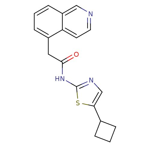 Chemical structure of BindingDB Monomer ID 50155237