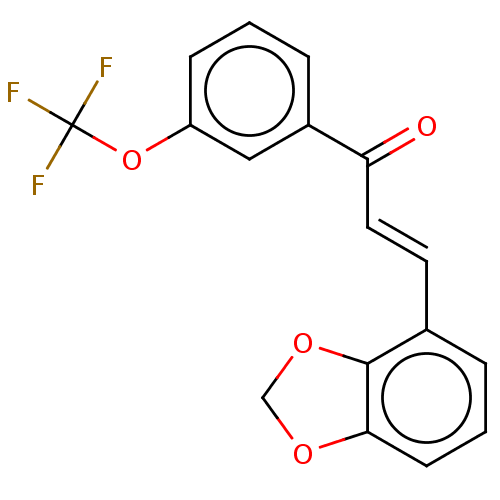 Chemical structure of BindingDB Monomer ID 50155312
