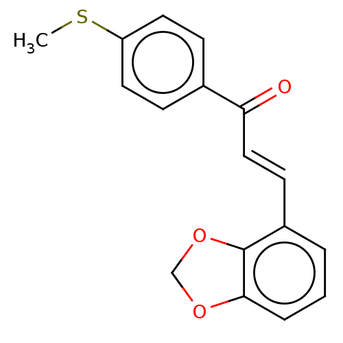 Chemical structure of BindingDB Monomer ID 50155318