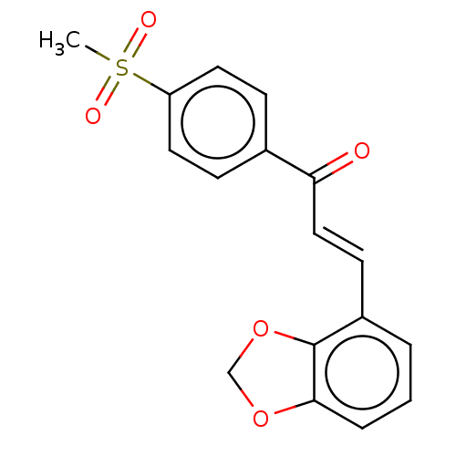 Chemical structure of BindingDB Monomer ID 50155319