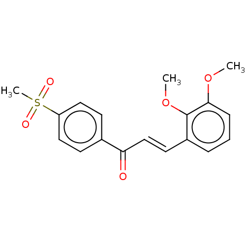 Chemical structure of BindingDB Monomer ID 50155321