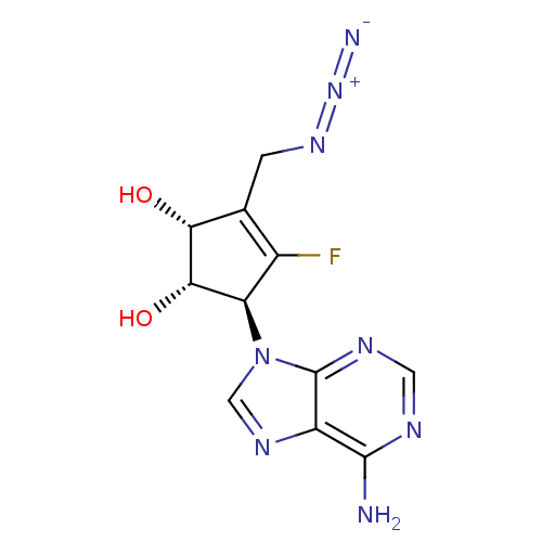 Chemical structure of BindingDB Monomer ID 50155464