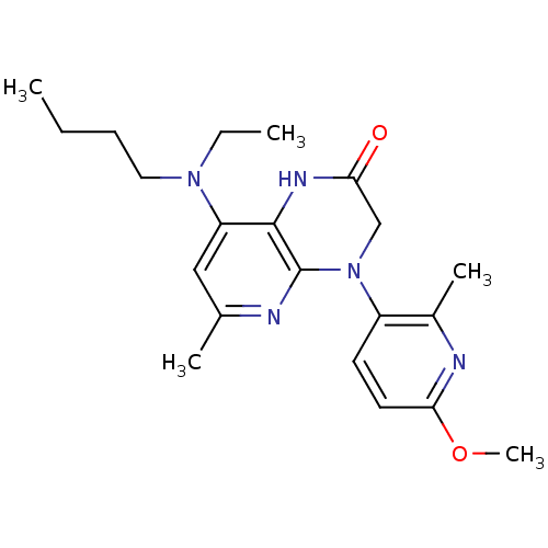Chemical structure of BindingDB Monomer ID 50155961