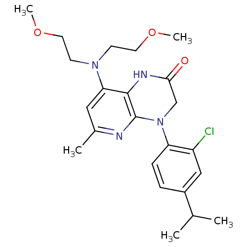 Chemical structure of BindingDB Monomer ID 50155963