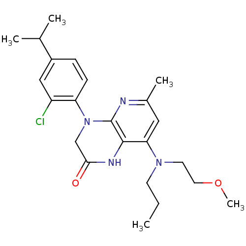 Chemical structure of BindingDB Monomer ID 50155965