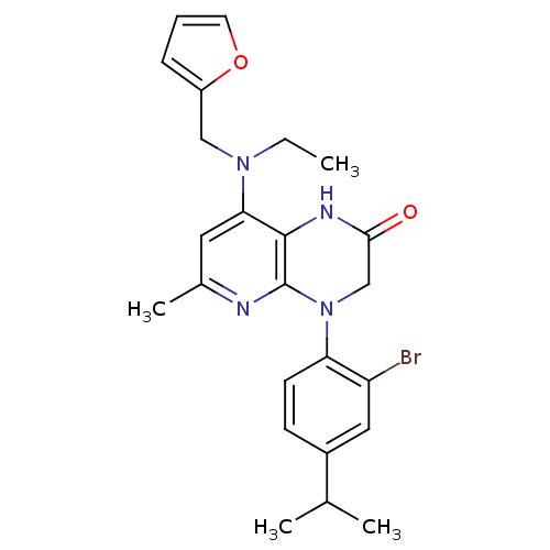 Chemical structure of BindingDB Monomer ID 50155966