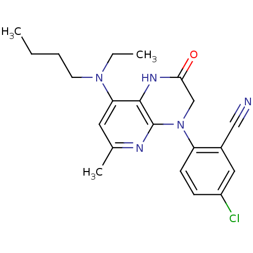 Chemical structure of BindingDB Monomer ID 50155969