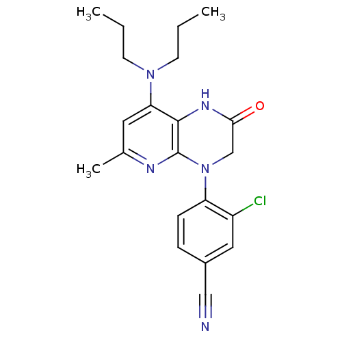 Chemical structure of BindingDB Monomer ID 50155975
