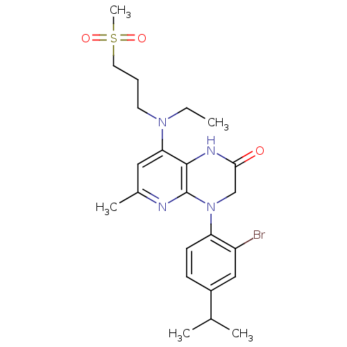Chemical structure of BindingDB Monomer ID 50155976