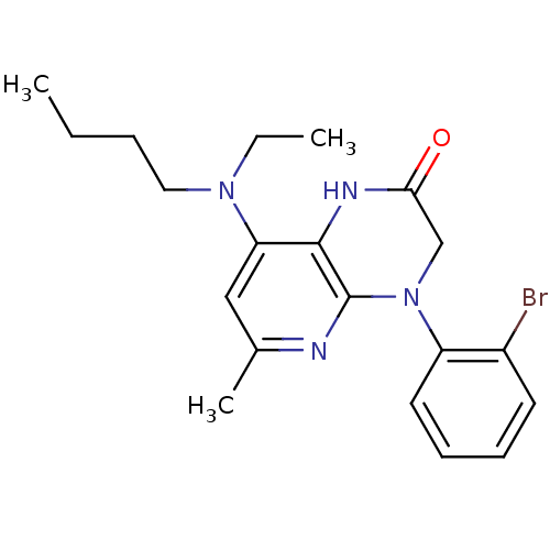 Chemical structure of BindingDB Monomer ID 50155981