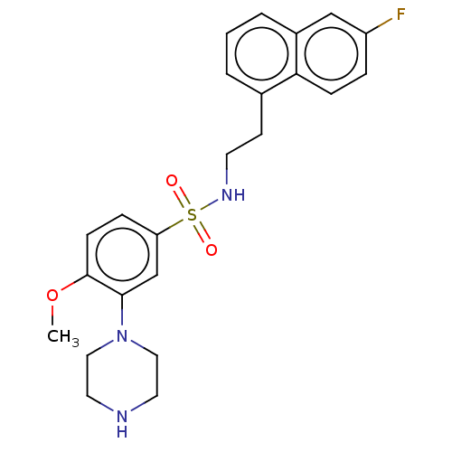 Chemical structure of BindingDB Monomer ID 50156180