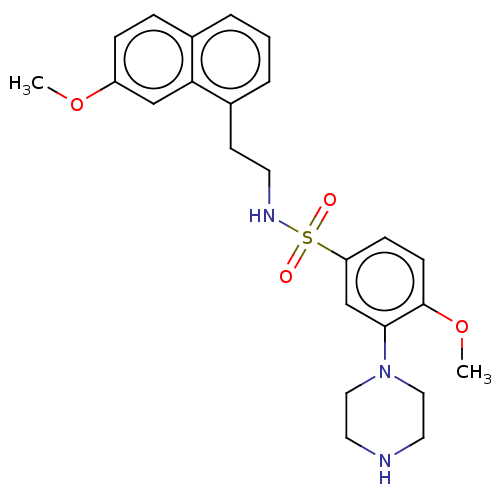Chemical structure of BindingDB Monomer ID 50156198