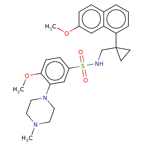 Chemical structure of BindingDB Monomer ID 50156220