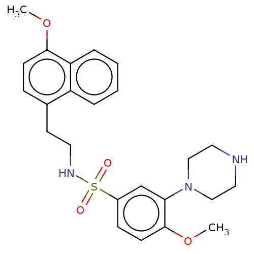 Chemical structure of BindingDB Monomer ID 50156223