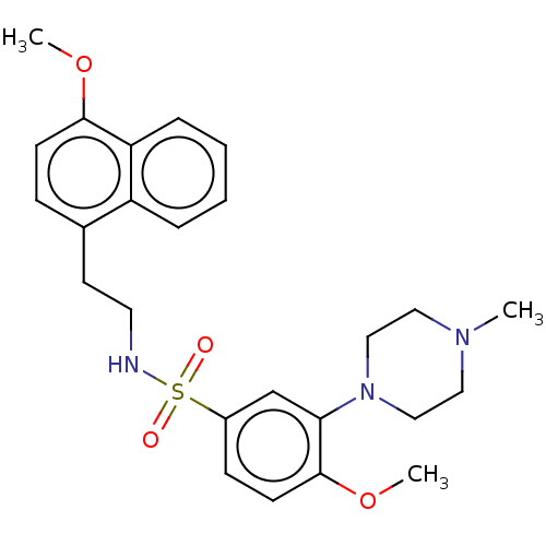 Chemical structure of BindingDB Monomer ID 50156224