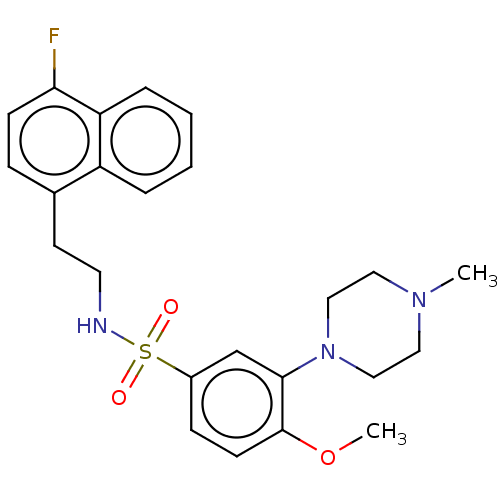 Chemical structure of BindingDB Monomer ID 50156226
