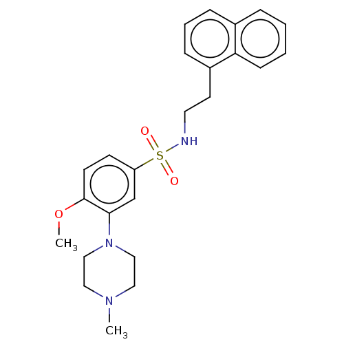 Chemical structure of BindingDB Monomer ID 50156228