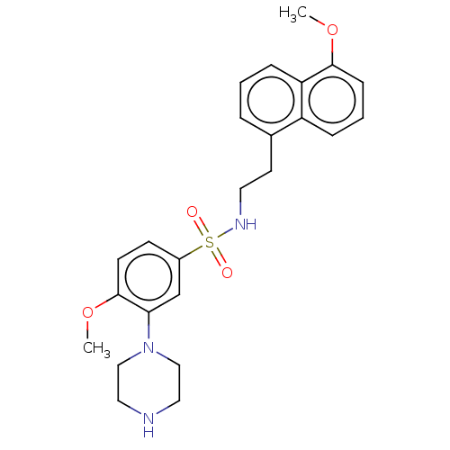 Chemical structure of BindingDB Monomer ID 50156229