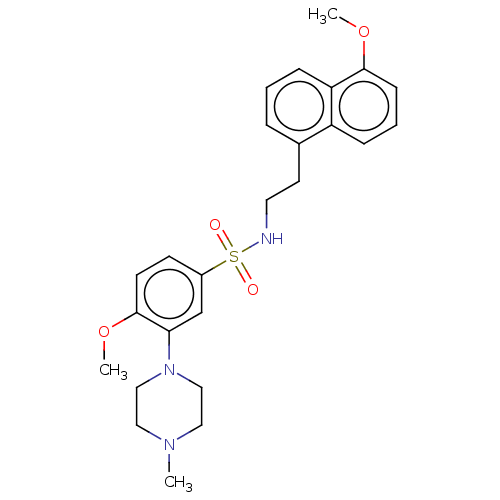 Chemical structure of BindingDB Monomer ID 50156230