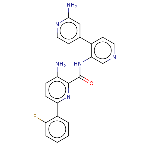 Chemical structure of BindingDB Monomer ID 50156374