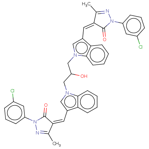 Chemical structure of BindingDB Monomer ID 50156386