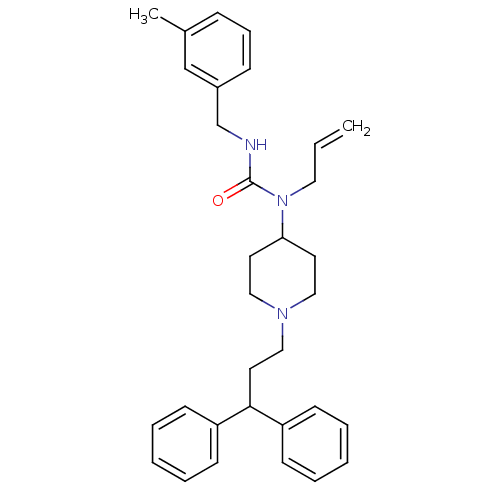Chemical structure of BindingDB Monomer ID 50157015