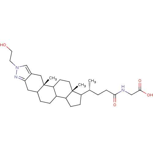 Chemical structure of BindingDB Monomer ID 50157076