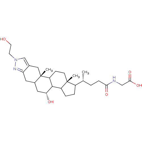 Chemical structure of BindingDB Monomer ID 50157077