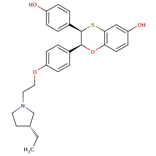 Chemical structure of BindingDB Monomer ID 50157157