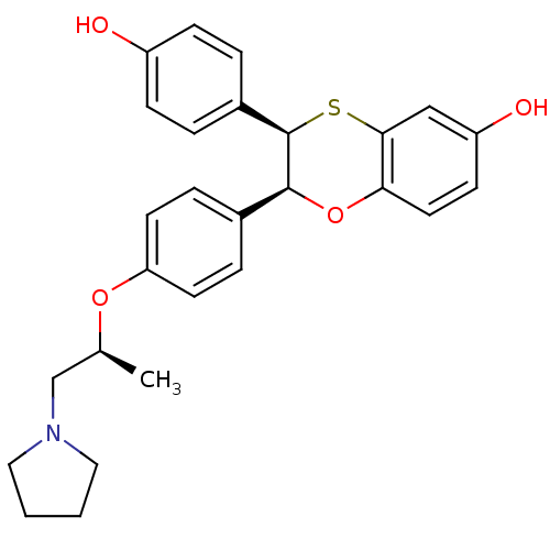Chemical structure of BindingDB Monomer ID 50157167