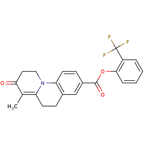 Chemical structure of BindingDB Monomer ID 50157233