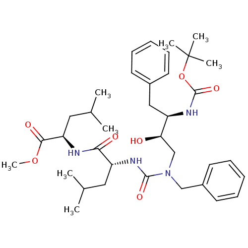 Chemical structure of BindingDB Monomer ID 50157580