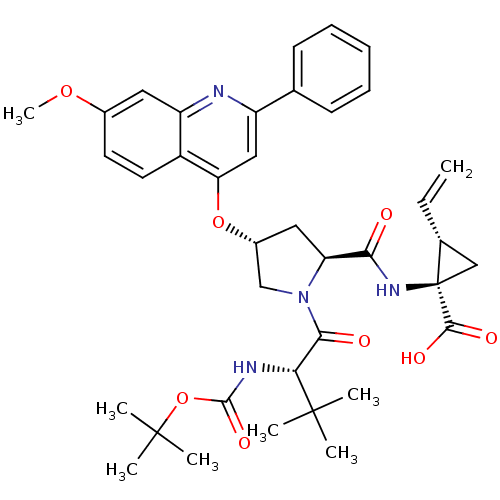 Chemical structure of BindingDB Monomer ID 50157704