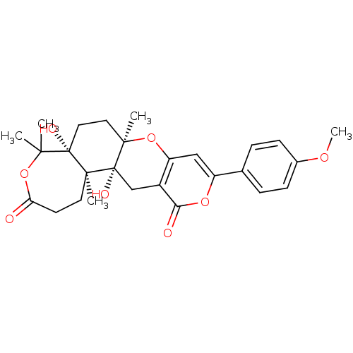 Chemical structure of BindingDB Monomer ID 50157911
