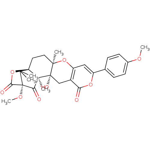 Chemical structure of BindingDB Monomer ID 50157912