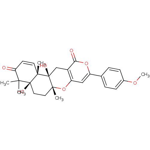 Chemical structure of BindingDB Monomer ID 50157915