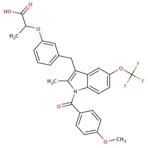 Chemical structure of BindingDB Monomer ID 50157926