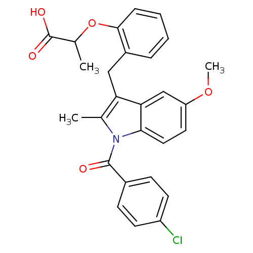 Chemical structure of BindingDB Monomer ID 50157930