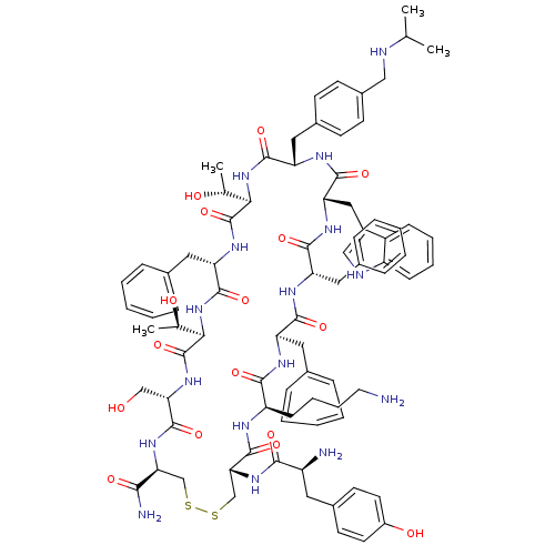 Chemical structure of BindingDB Monomer ID 50159390