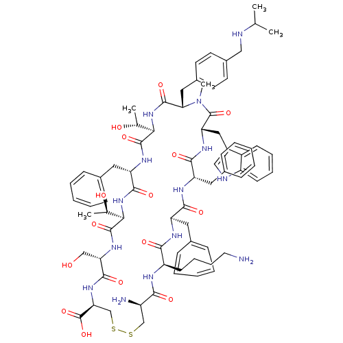 Chemical structure of BindingDB Monomer ID 50159405