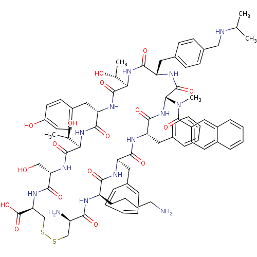Chemical structure of BindingDB Monomer ID 50159432