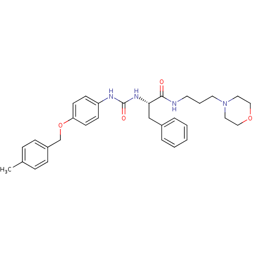 Chemical structure of BindingDB Monomer ID 50159844