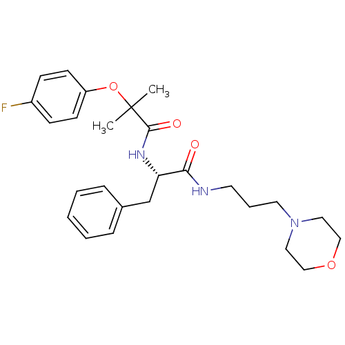 Chemical structure of BindingDB Monomer ID 50159845