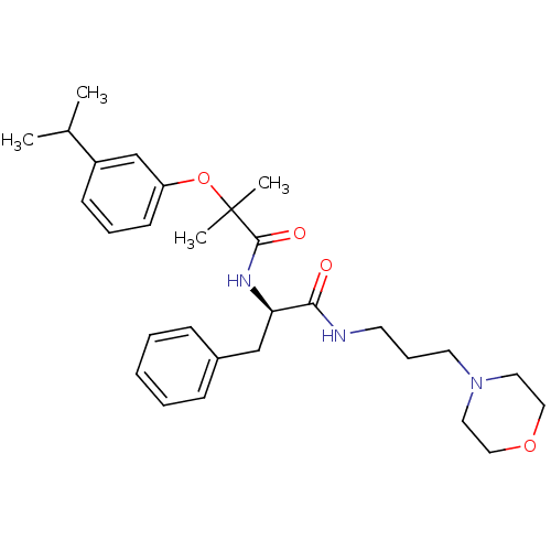Chemical structure of BindingDB Monomer ID 50159872