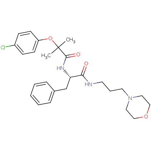 Chemical structure of BindingDB Monomer ID 50159875