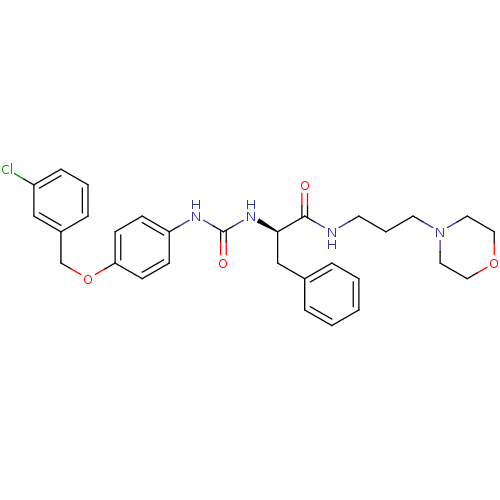 Chemical structure of BindingDB Monomer ID 50159879