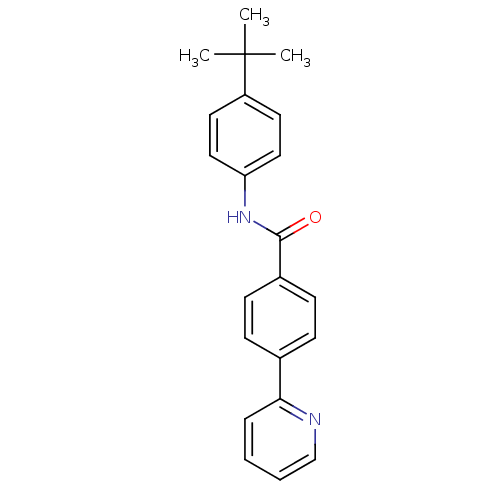 Chemical structure of BindingDB Monomer ID 50160036