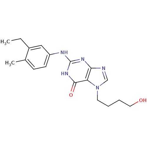 Chemical structure of BindingDB Monomer ID 50160361