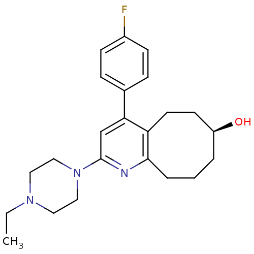 Chemical structure of BindingDB Monomer ID 50160806